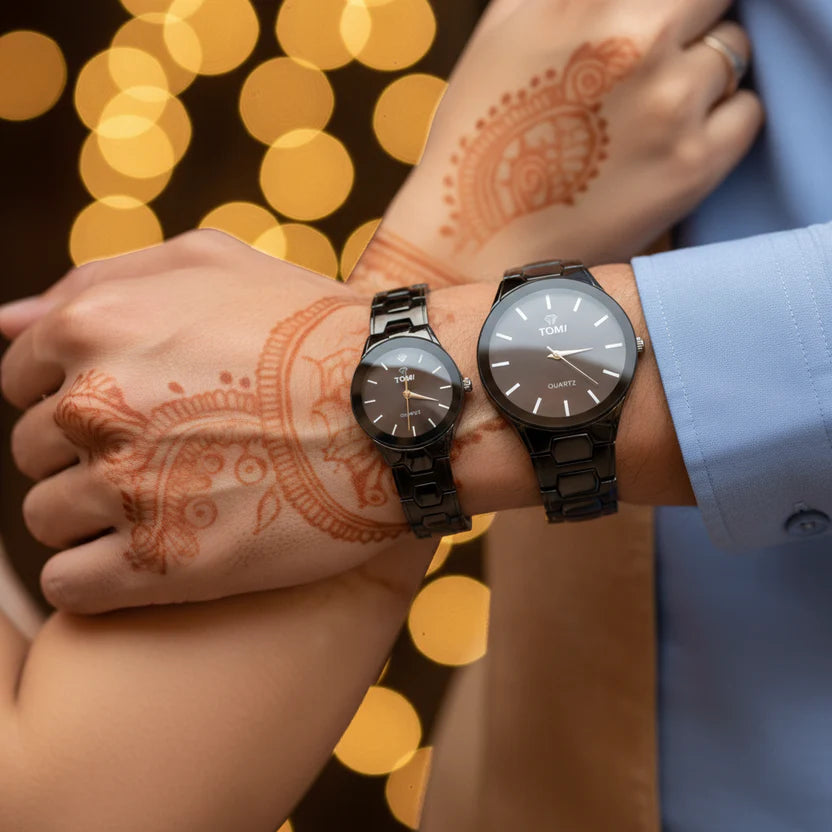 couple watch